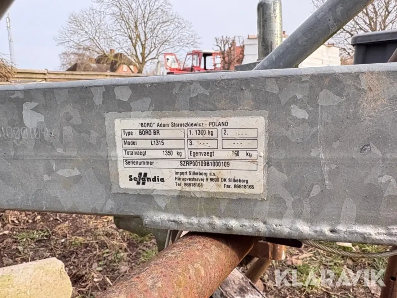 Billede 9 - Båd Bayliner Capri 1702LF med trailer