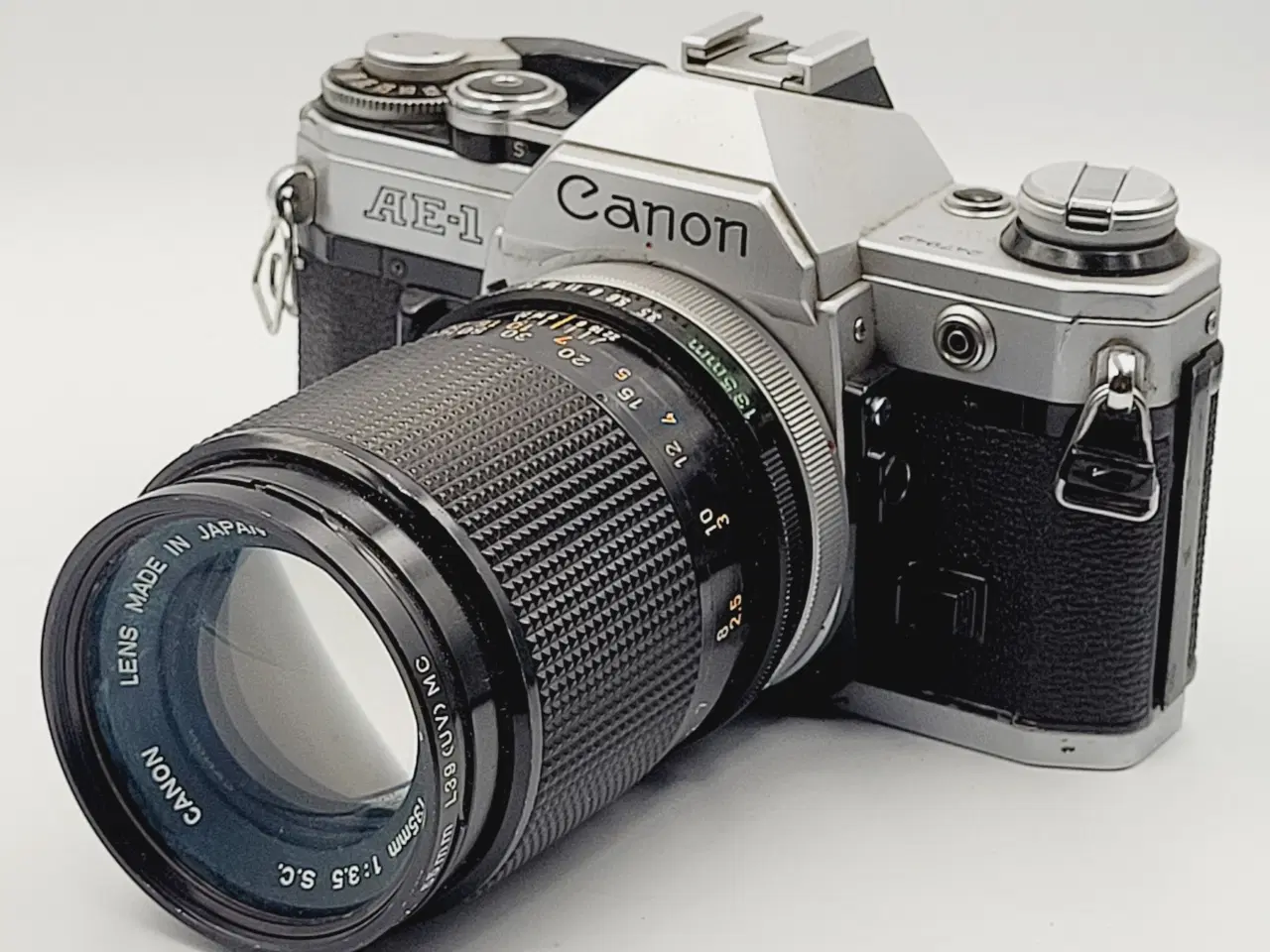 Billede 2 - ⭐️· Analogkamera: 📸 Klassisk Canon AE-1 Kamerasæt