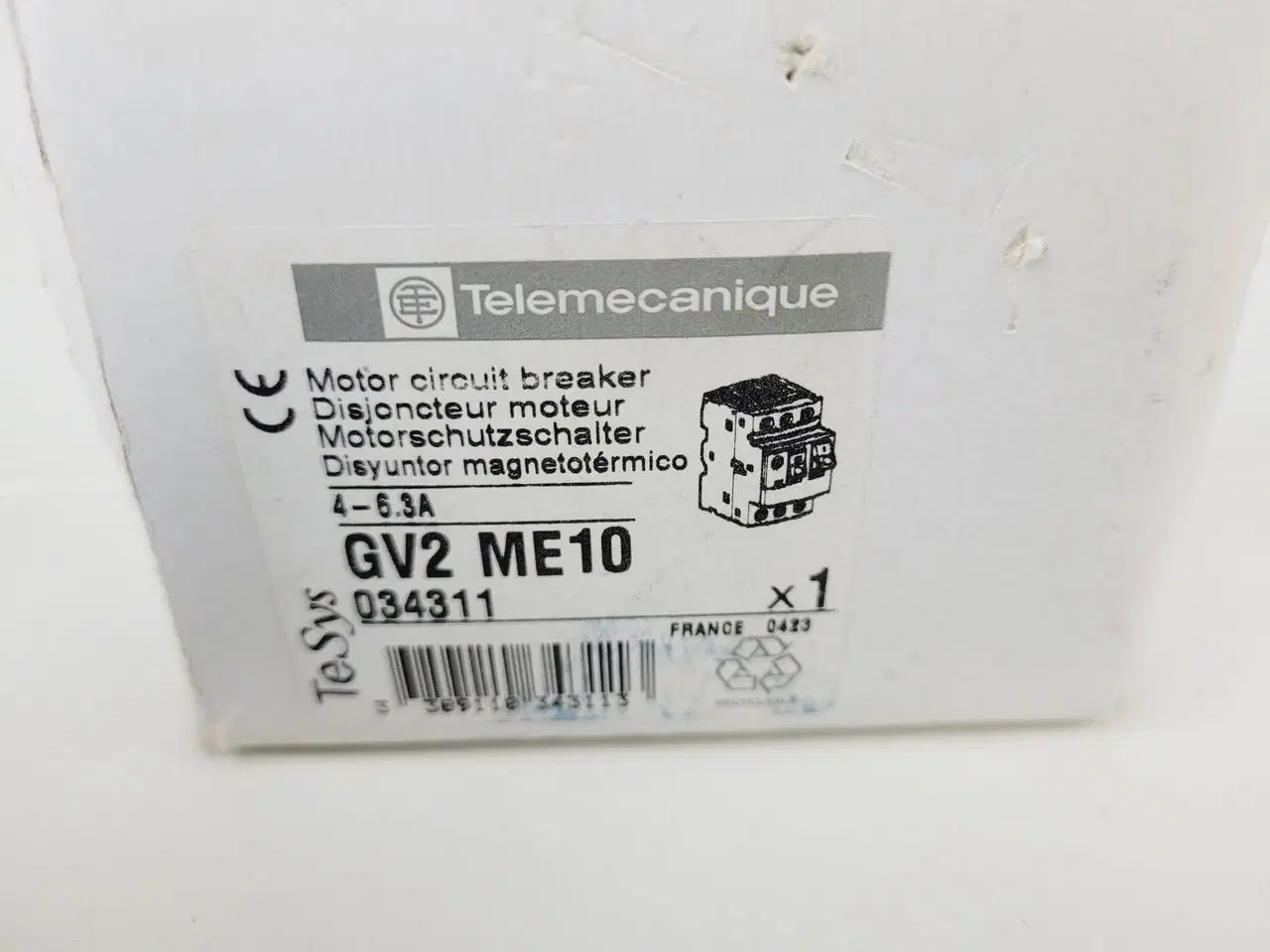 Billede 3 - Schneider GV2ME10