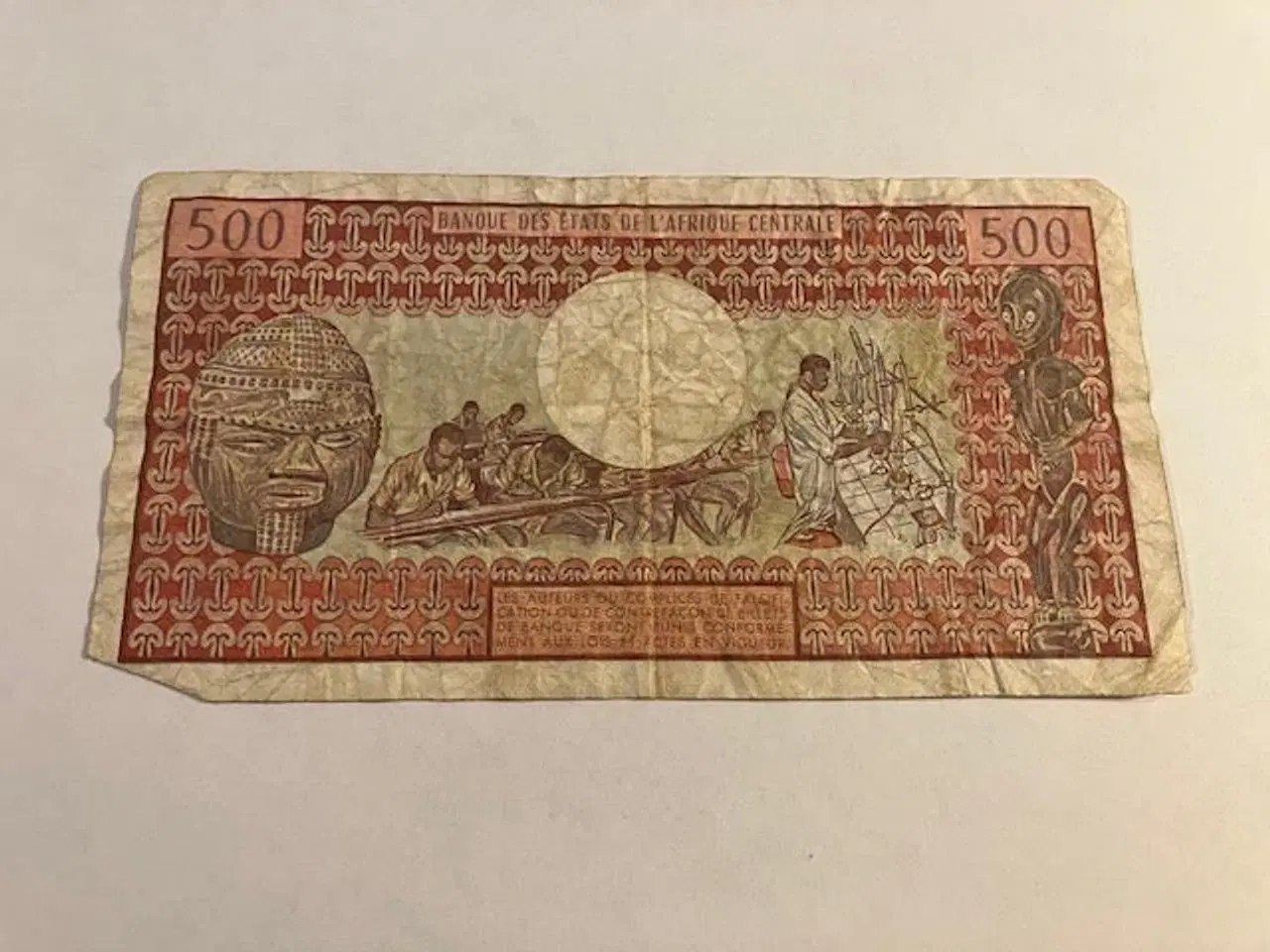 Billede 2 - 500 Francs Congo