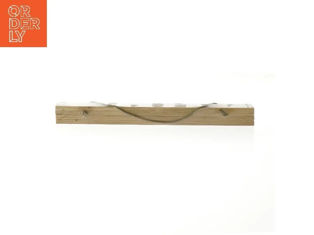 Billede 2 - Træhylde med ophæng (str. 22x2 cm)