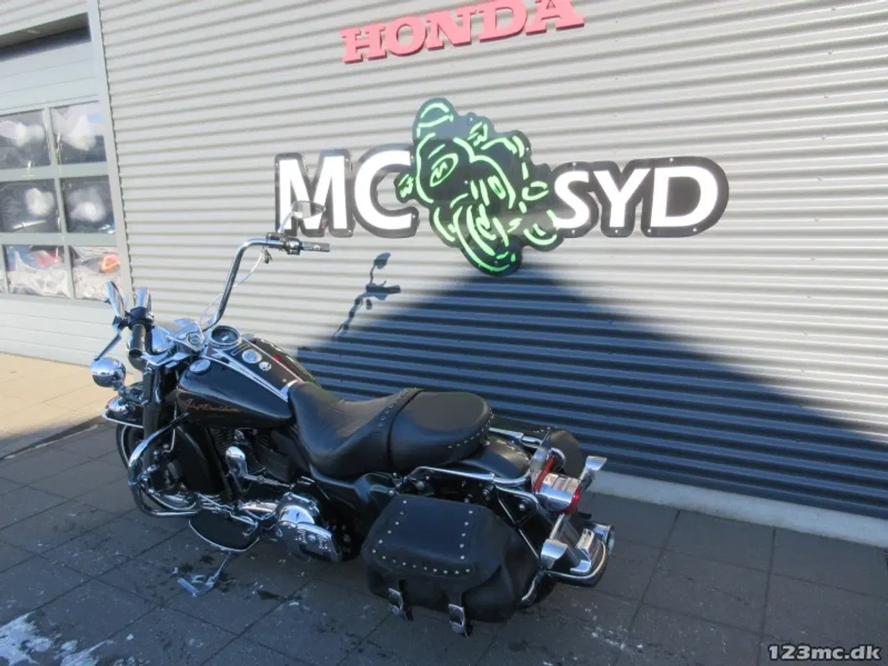 Billede 14 - Harley-Davidson FLHRI Road King MC-SYD BYTTER GERNE