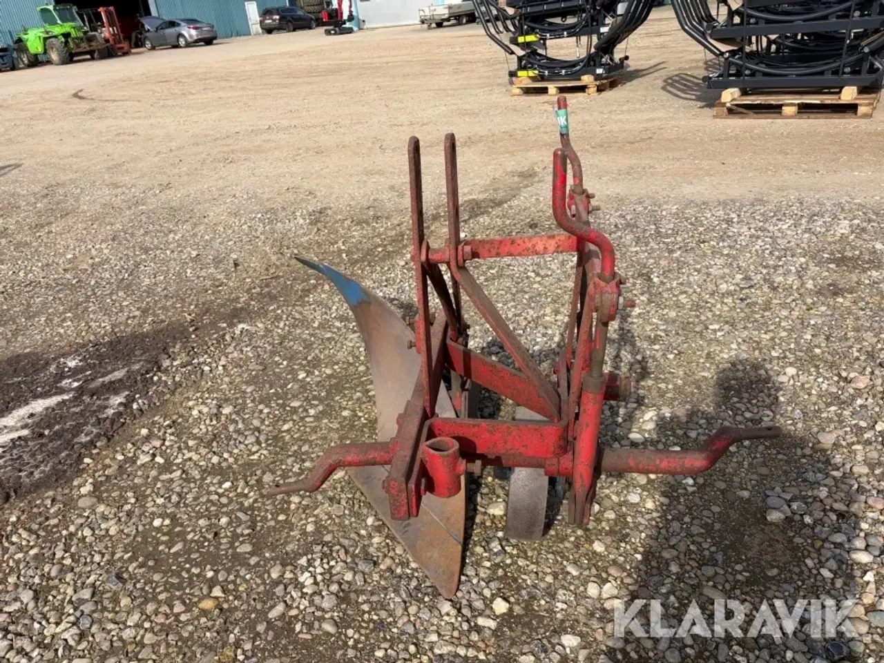 Billede 3 - Furet plov