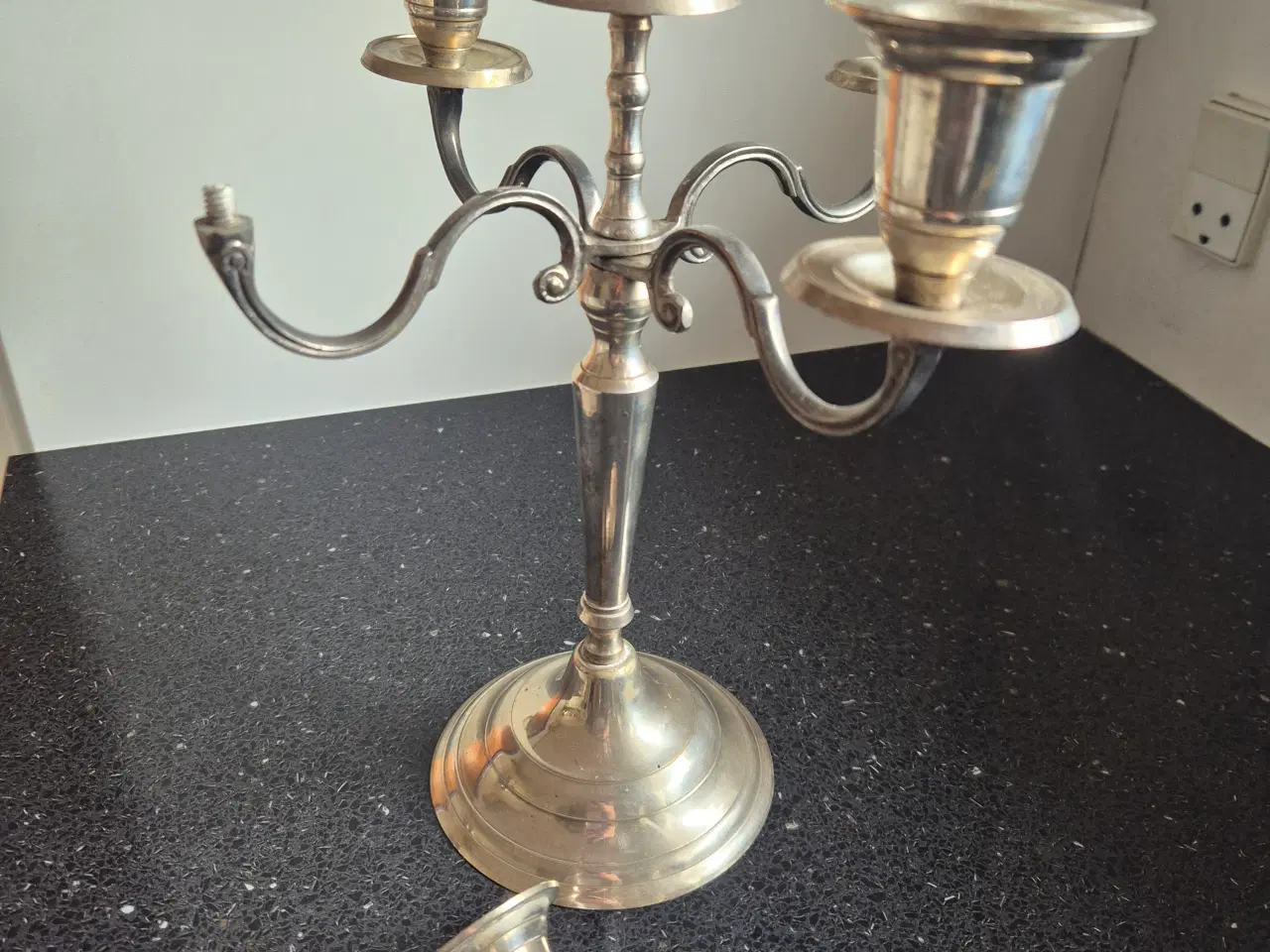 Billede 5 - 5-armet lysestage (Candelabra)