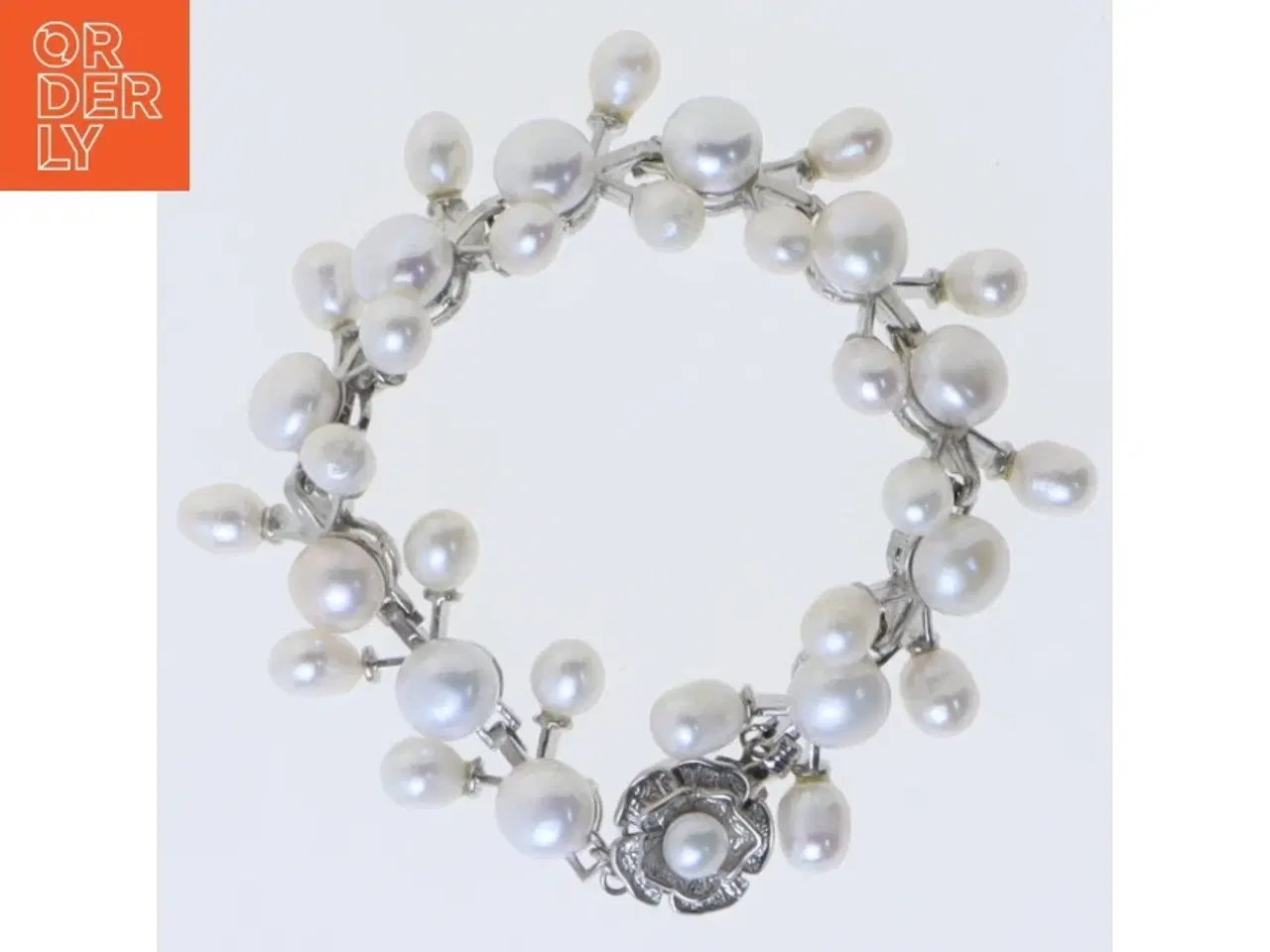 Billede 1 - Perlearmbånd (str. Ø 6 cm)