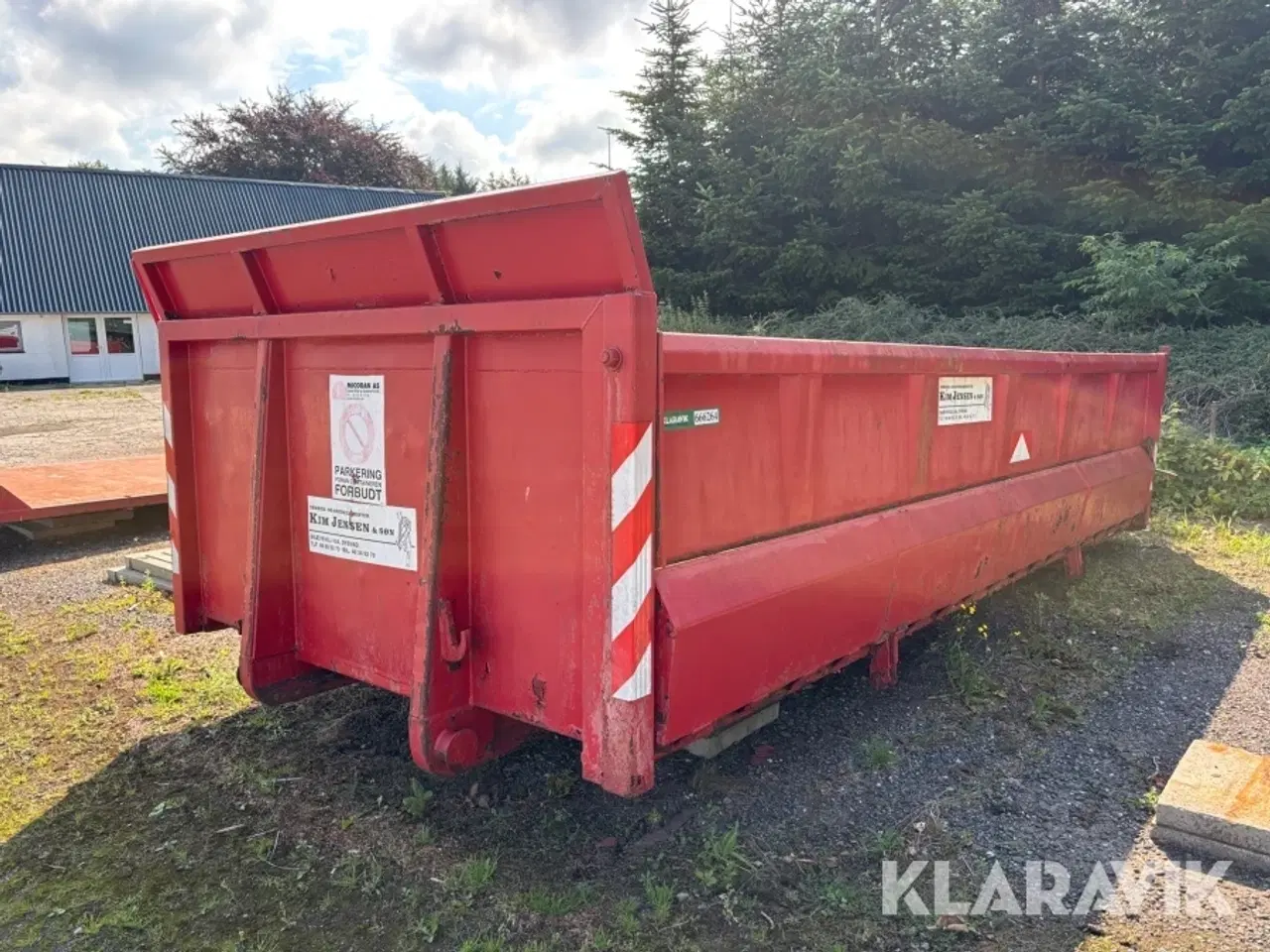 Billede 1 - Container Pendellad  med sidetip
