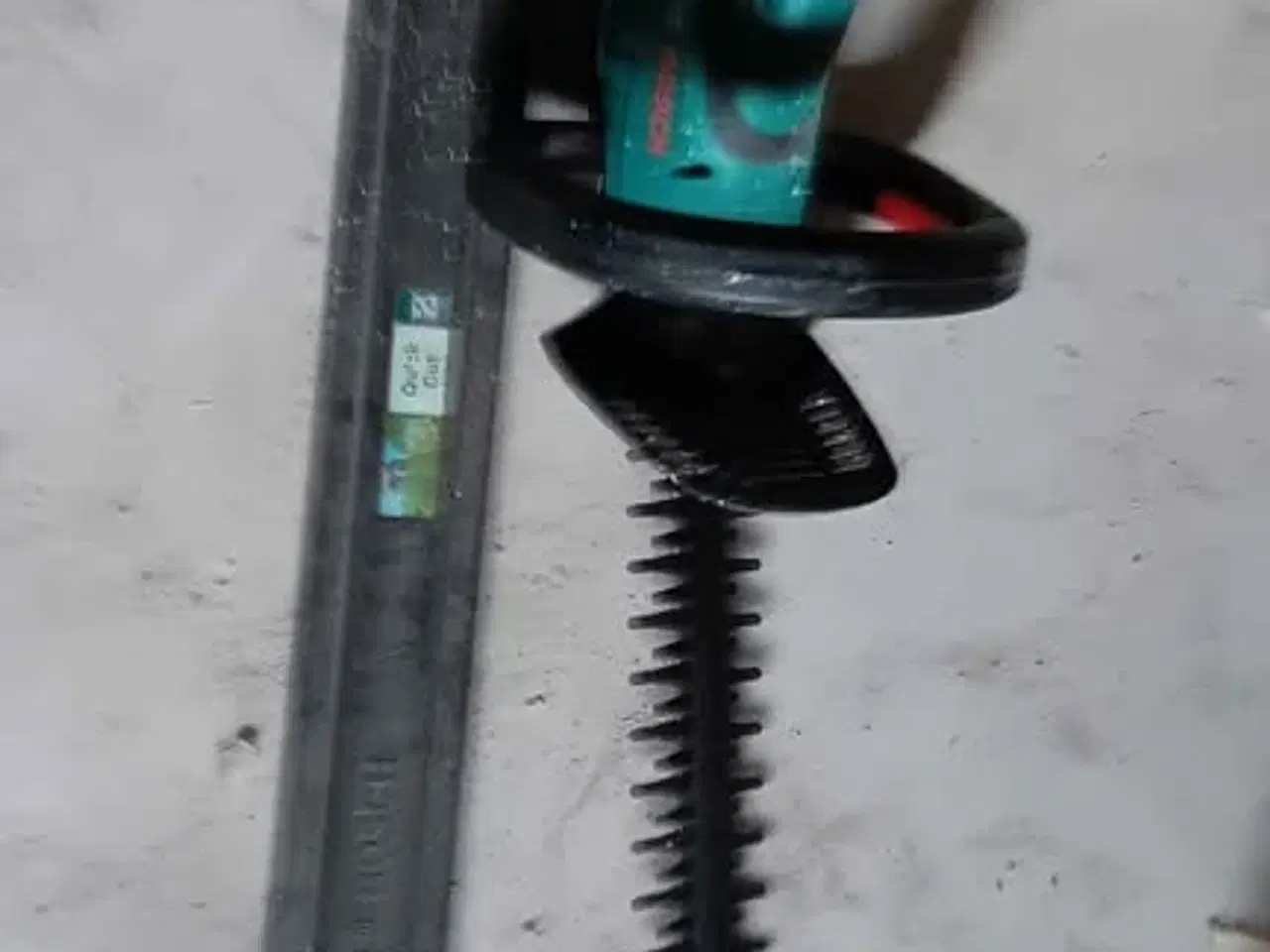 Billede 2 - Borsh hækkeklipper / akku