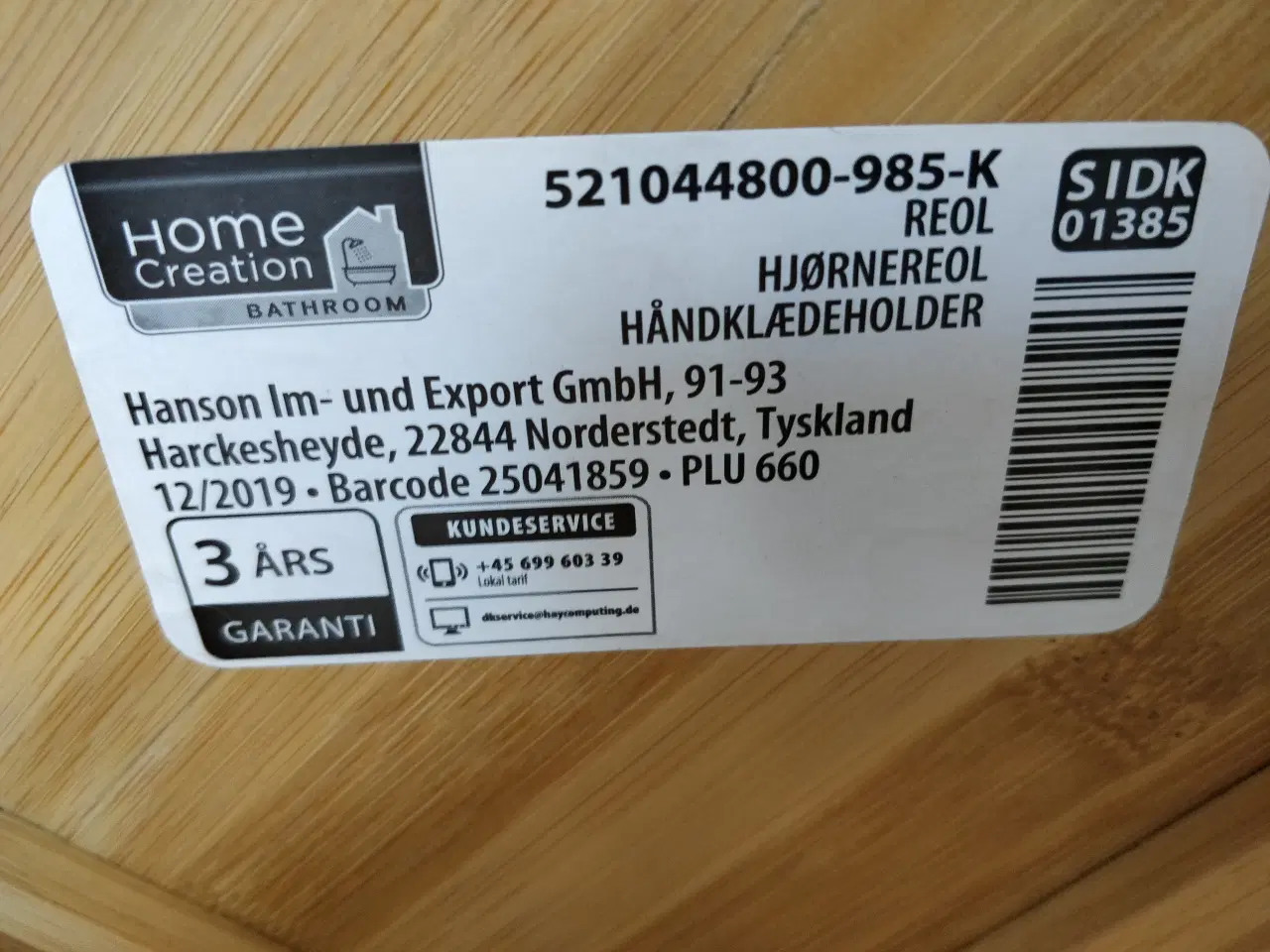 Billede 6 - Hjørnereol