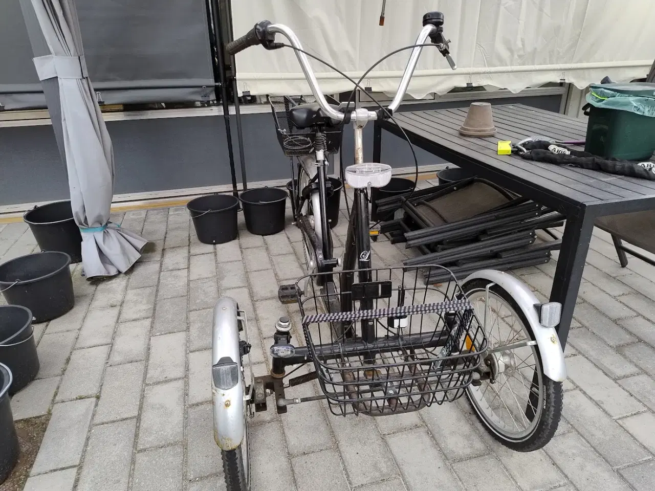 Billede 2 - Handicapcykel/Seniorcykel (3-hjulet), 7 alm. gear