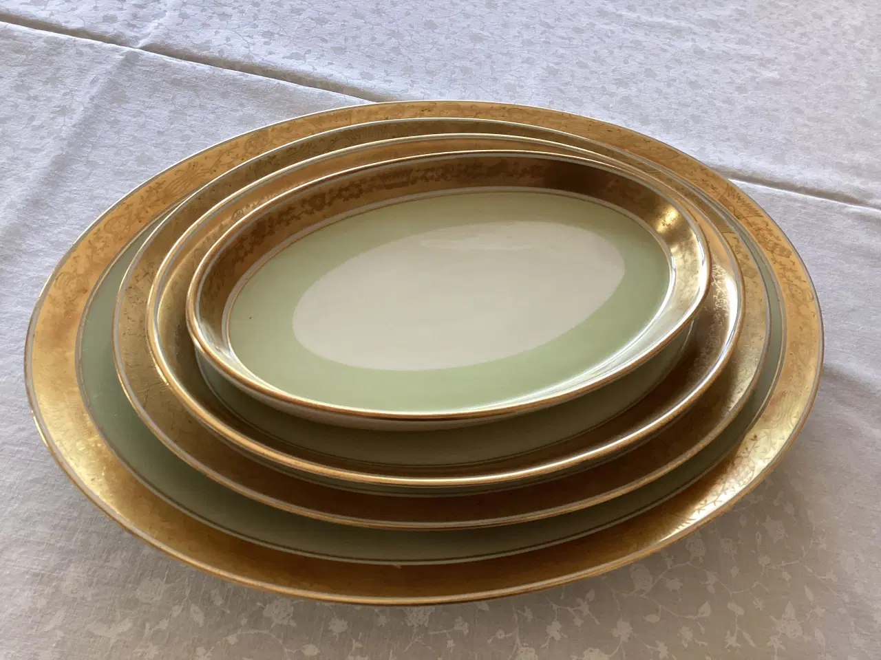 Billede 1 - Kongelig porcelæn, stel Dagmar