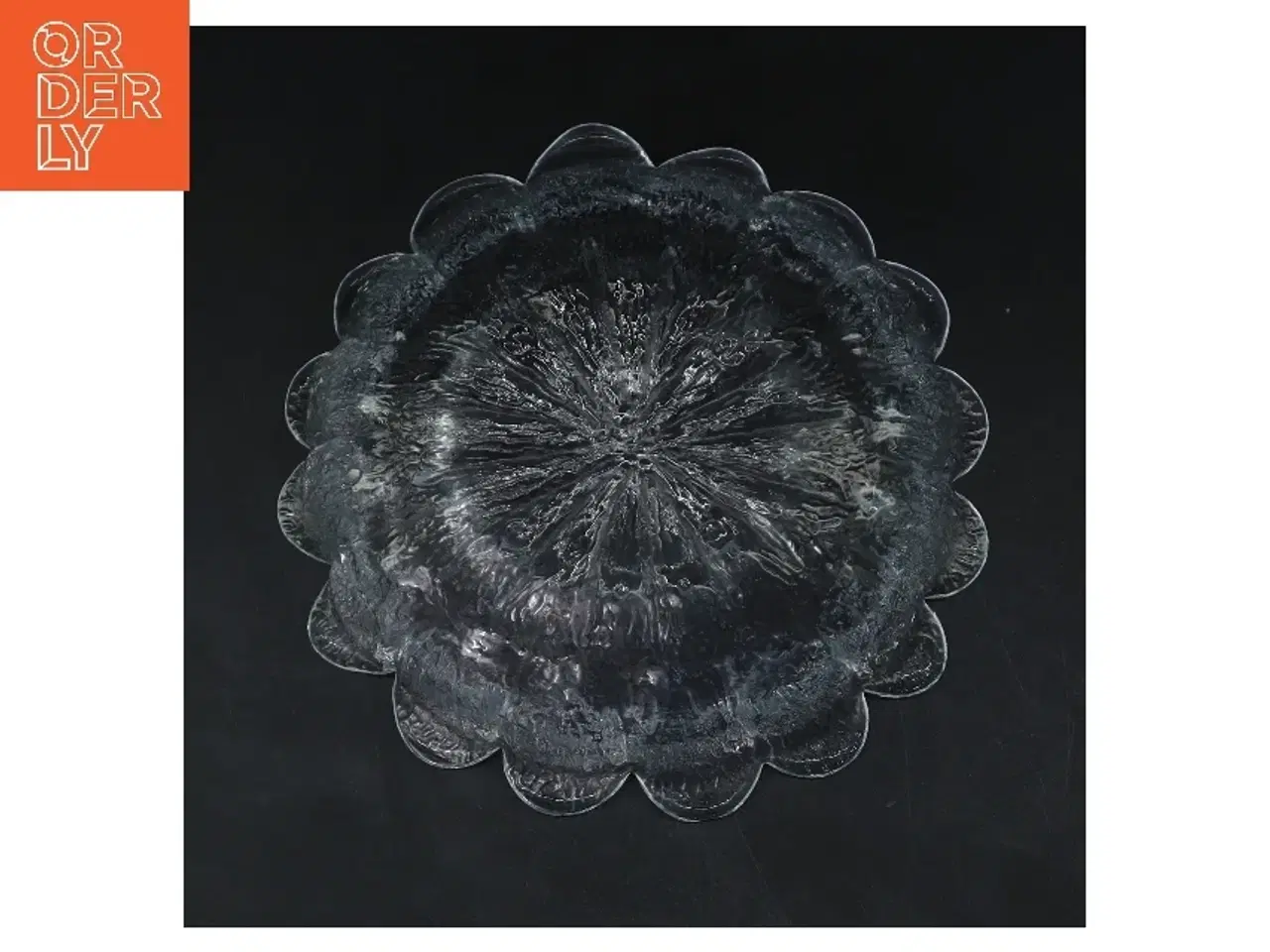 Billede 2 - Glasfrugtskål (str. Ø 18,5 cm)