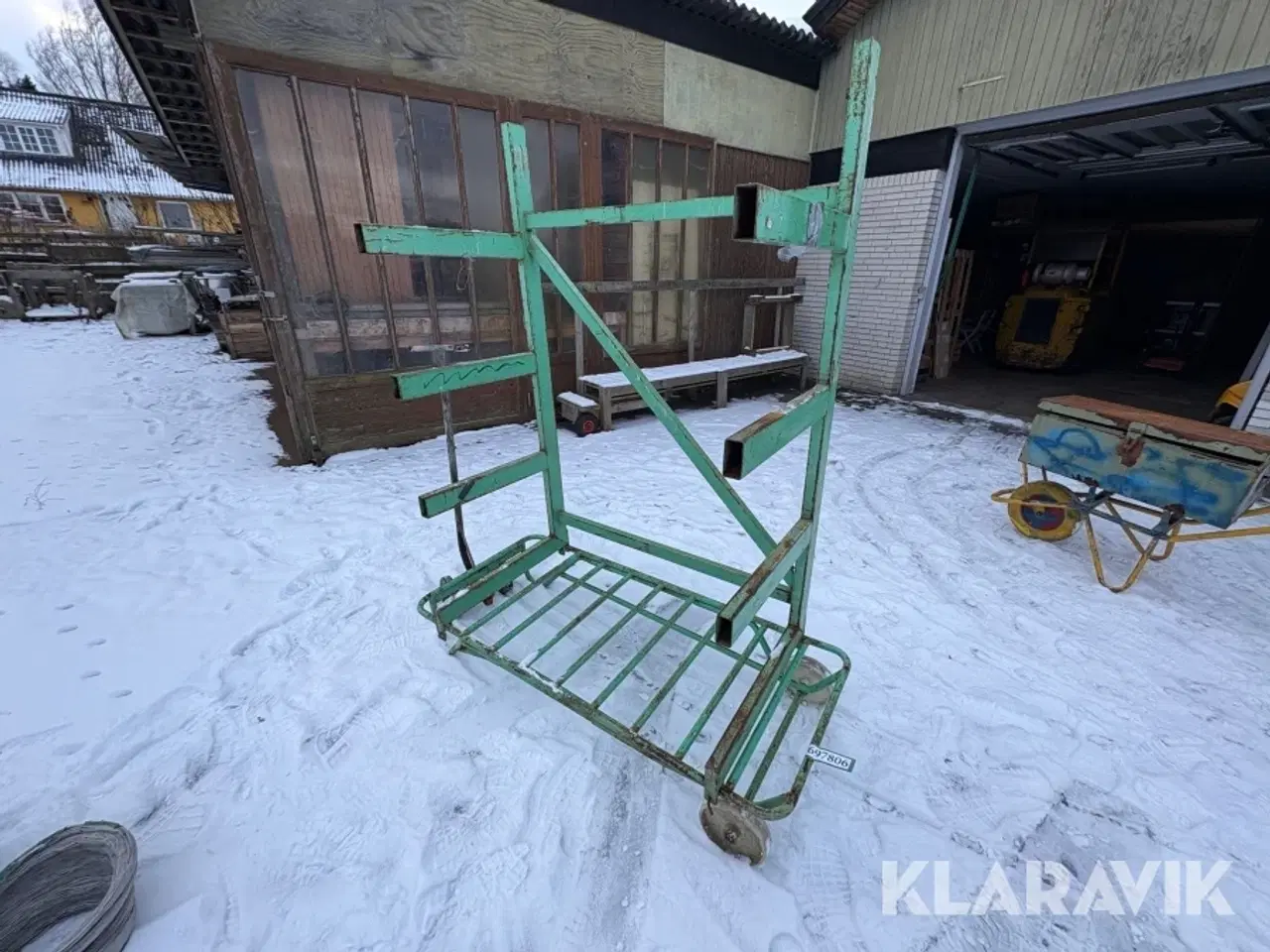 Billede 1 - Stativ med hjul