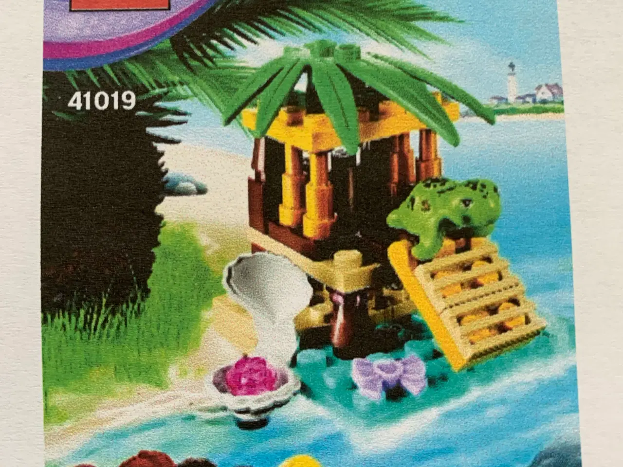Billede 3 - Lego Friends 41019 Skildpadde 