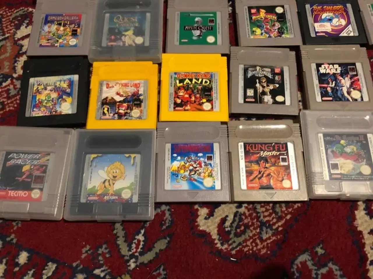 Billede 4 - Gameboy spil, Wario, donkey kong, ducktales, mario