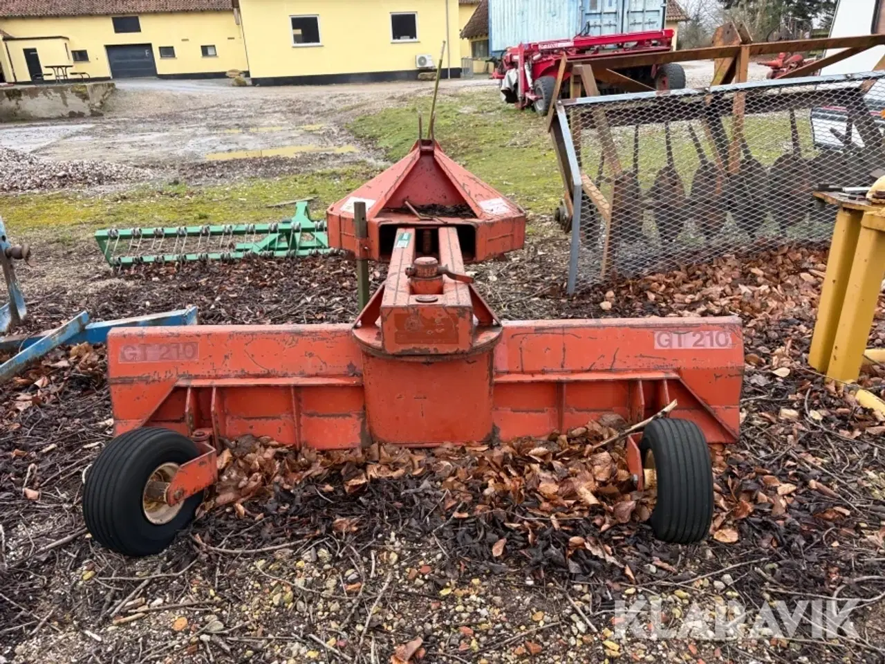 Billede 2 - Fransgård GT 210 Planerskraber  med støttehjul