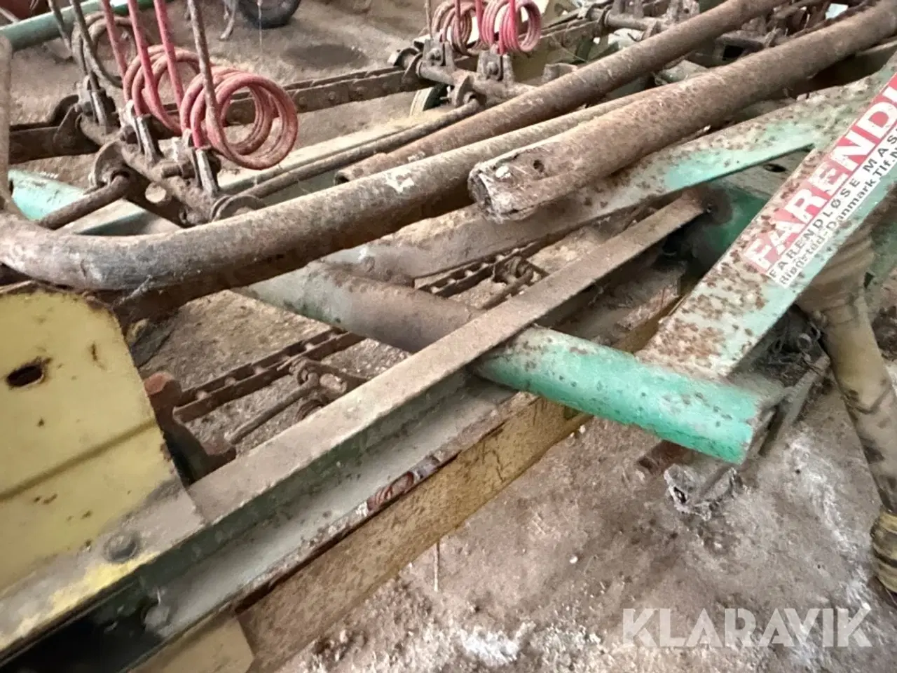 Billede 11 - Halmrive FA & JF HSR200R 2 styk