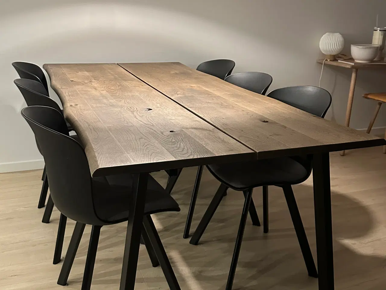 Billede 2 - True spisebord - plankebord