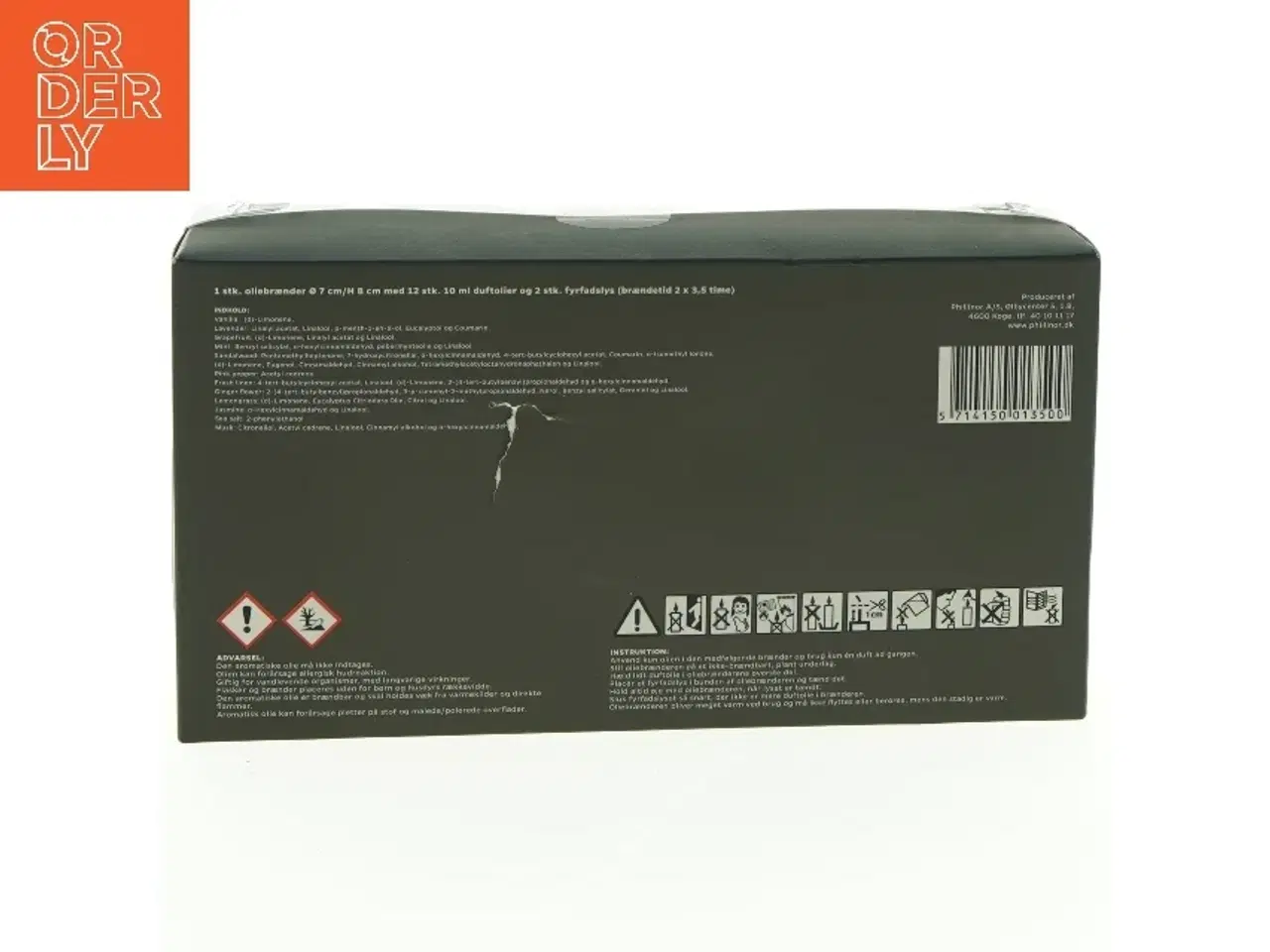 Billede 2 - Duftsæt med oliebrænder og æteriske olier