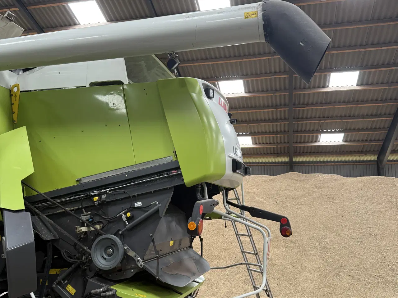 Billede 12 - CLAAS lexion 580+ tt