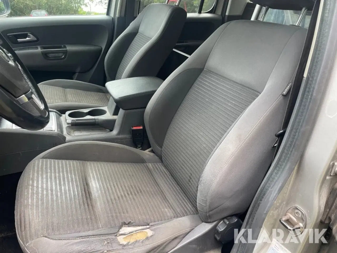 Billede 12 - Varebil Volkswagen Amarok 2.0 TDI 180HK Aut