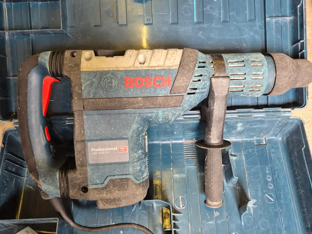 Billede 2 - Bosch GBH 8-45 DV borehammer