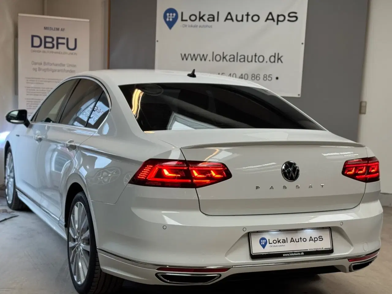 Billede 4 - VW Passat 2,0 TDi 190 R-line DSG 4Motion