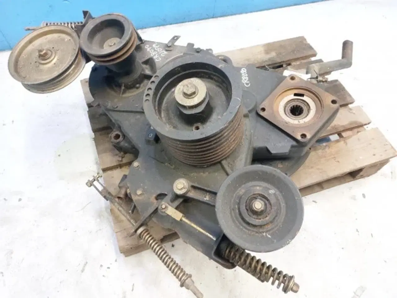 Billede 18 - New Holland CR 8090 Gearkasse 87622355