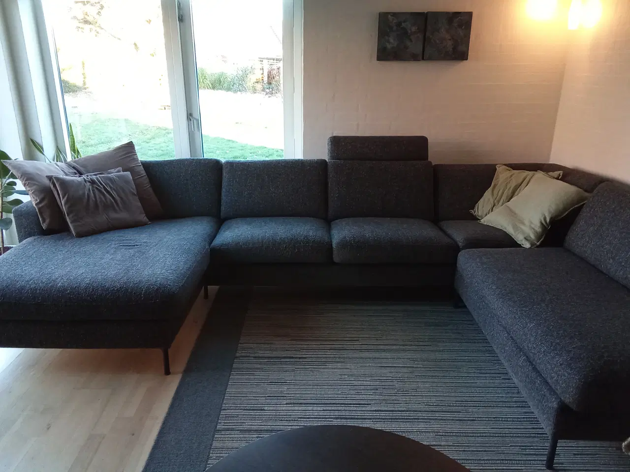 Billede 1 - Vilmers u-sofa 