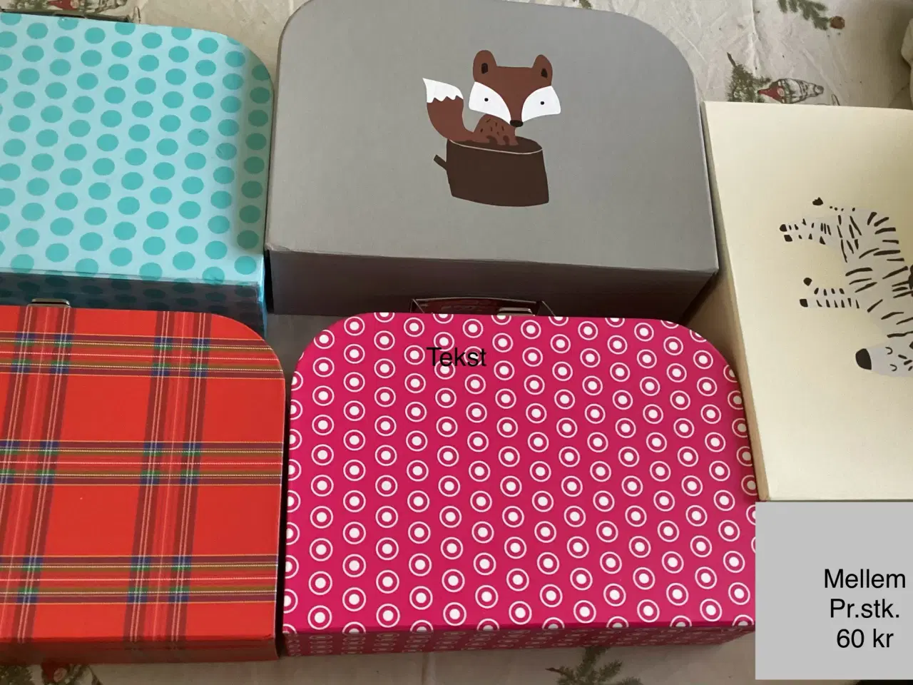 Billede 6 - Bamser til sang kuffert 