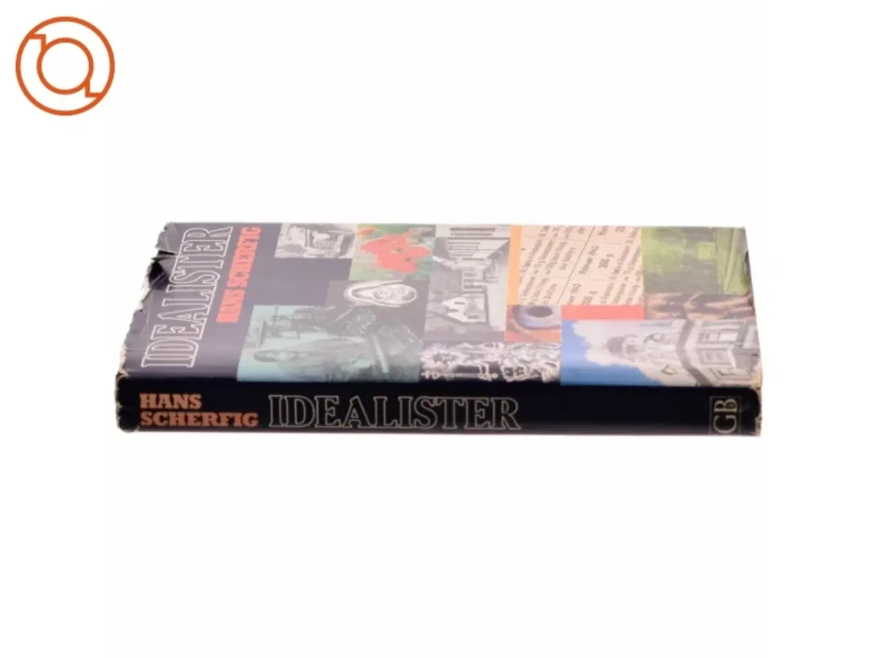 Billede 2 - Idealister af Hans Scherfig (Bog)