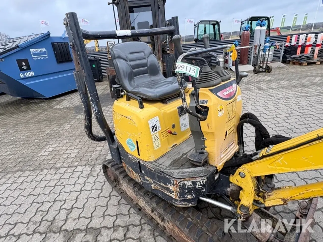 Billede 12 - Minigraver Yanmar VIO10-2A