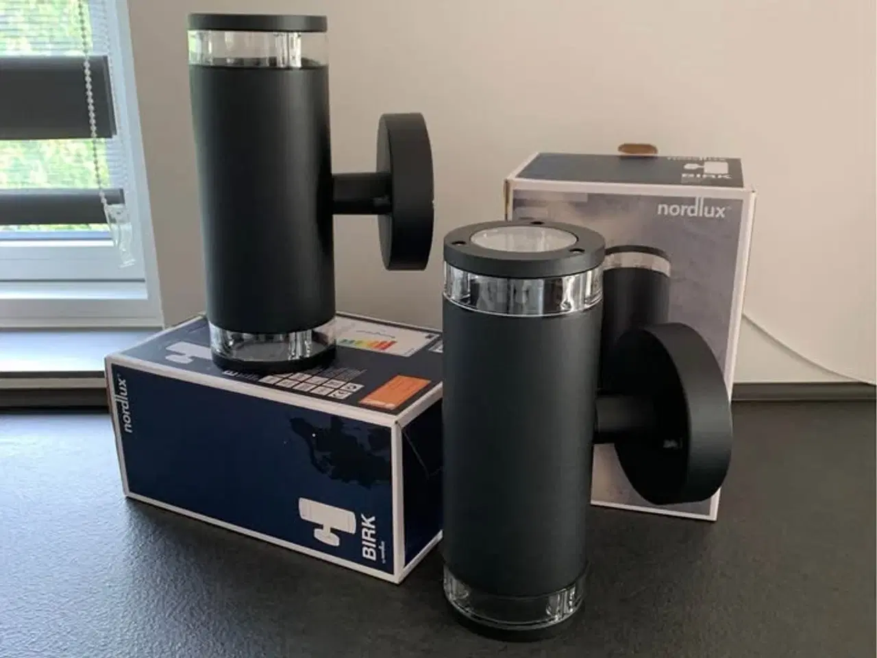 Billede 2 - Nordlux Birk væglamper - NYE