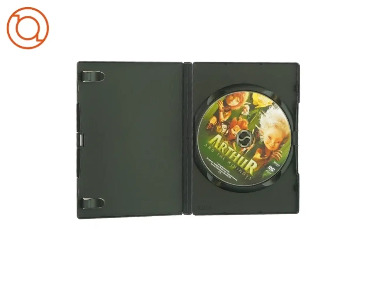 Billede 3 - Arthur og minimoyserne (DVD)