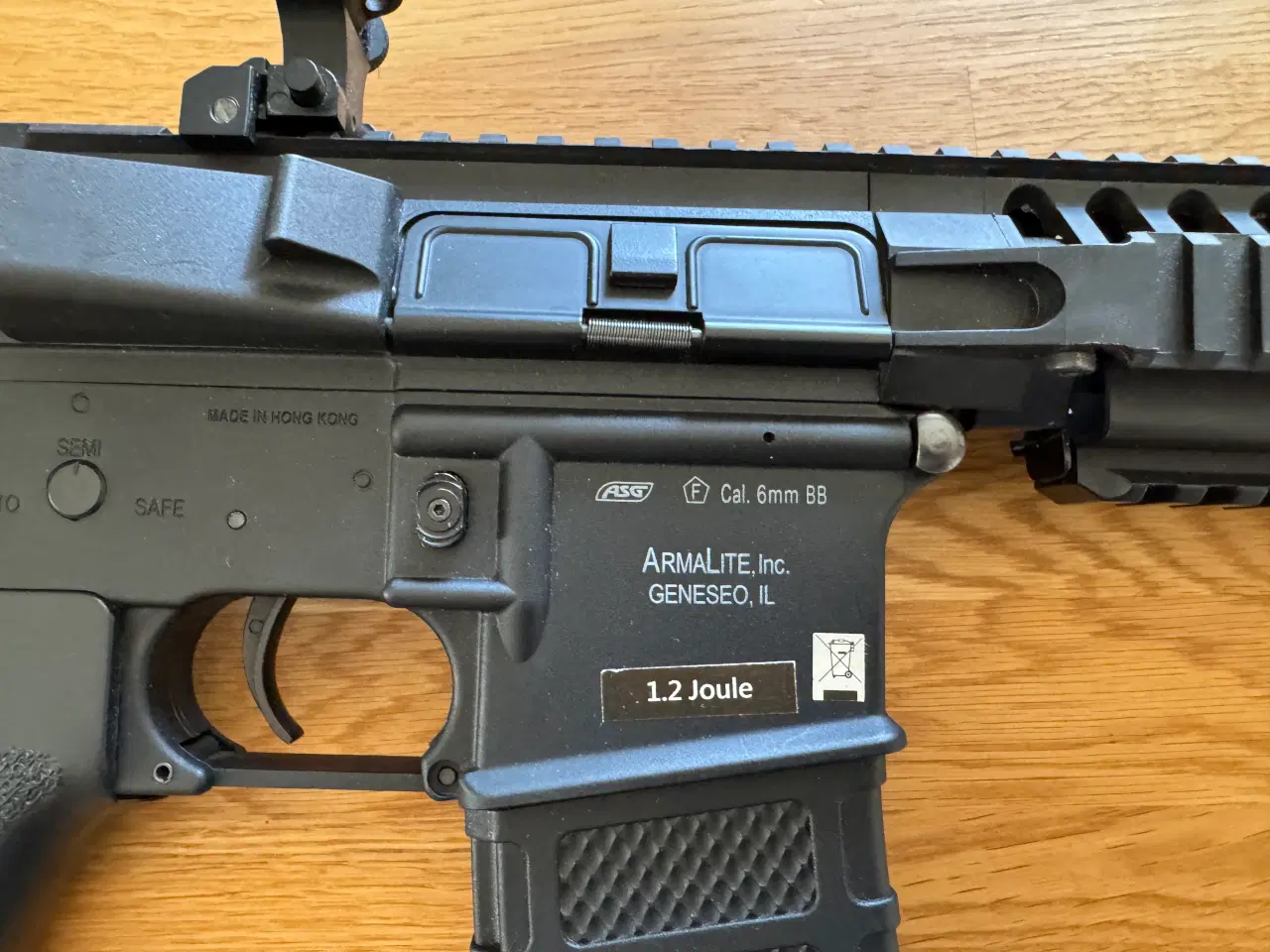 Billede 7 - Airsoft M4/AR-15 carbine