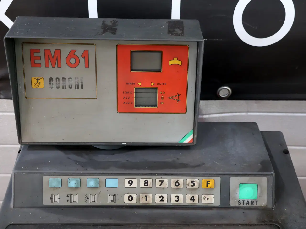 Billede 5 - Corghi EM61 Hjulafbalanceringsmaskine