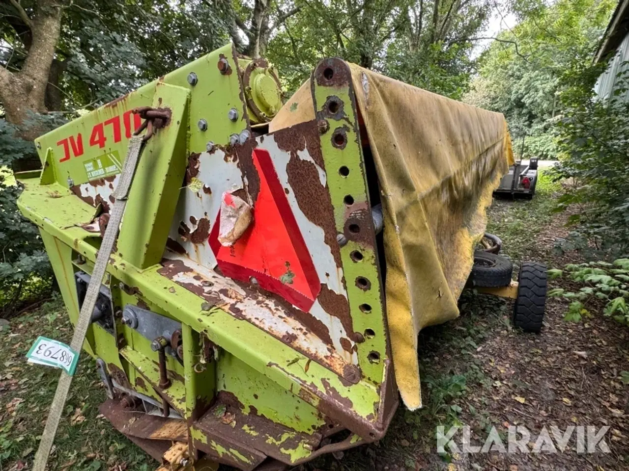 Billede 9 - Skærebord Claas JV 470