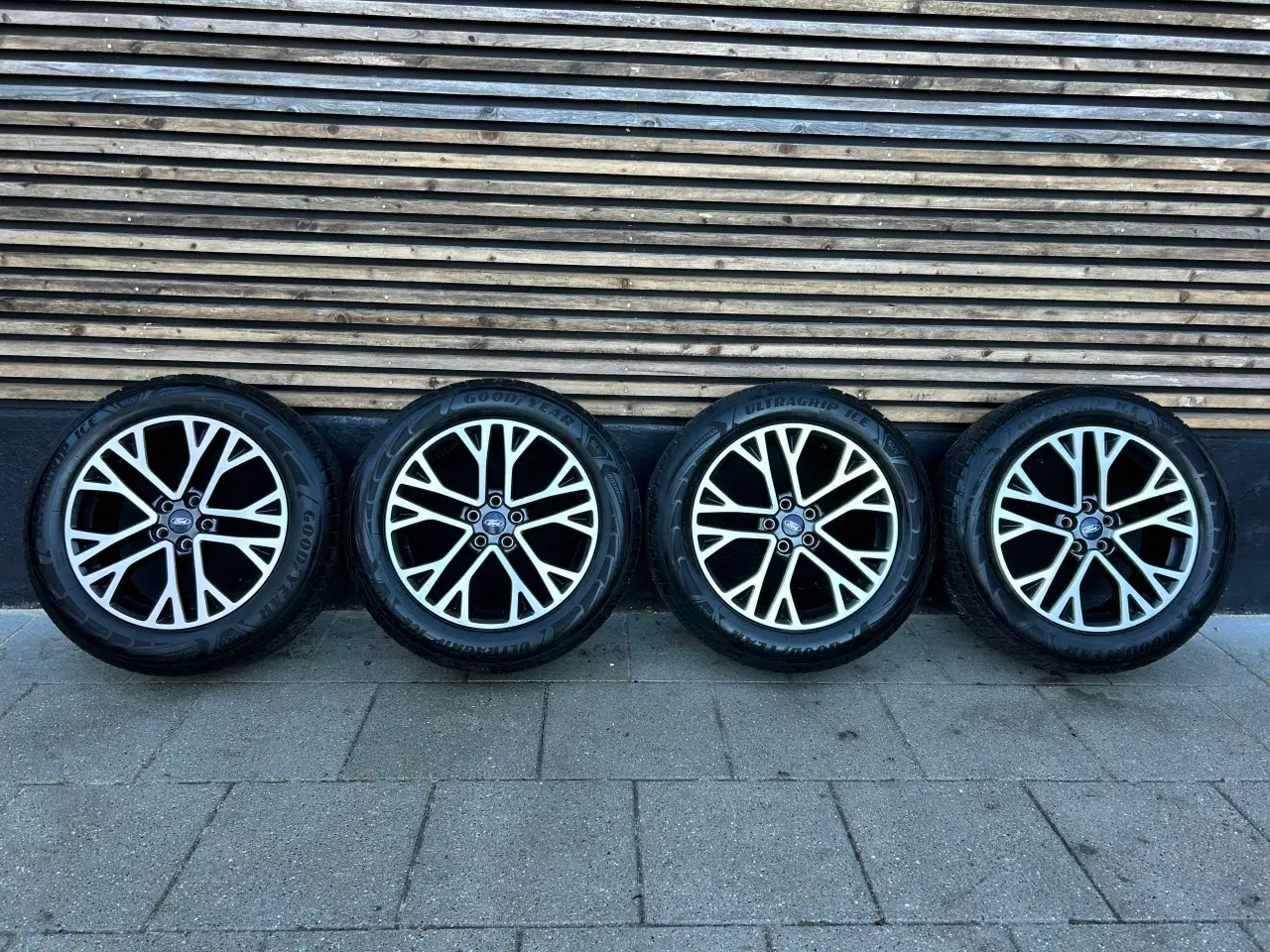 Billede 8 - Alufælger med vinterdæk