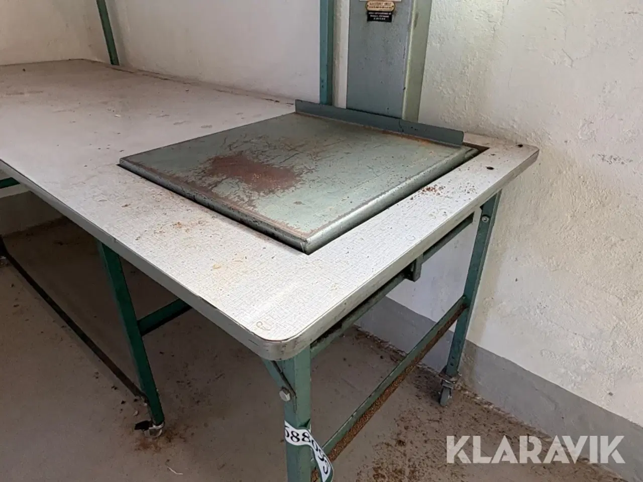 Billede 6 - Bord med vægt Hewag