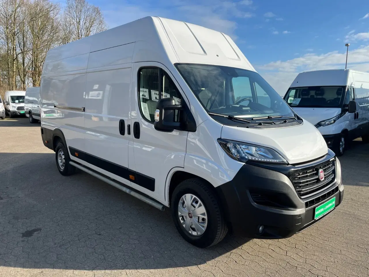 Billede 4 - Fiat Ducato 40 Maxi 47 L4H3 Kassevogn