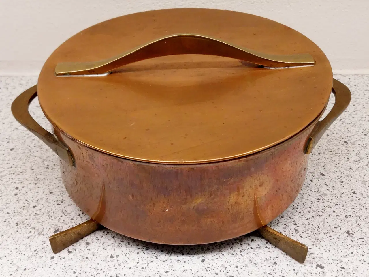 Billede 6 - Jens Harald Quistgård kobbergryde 2 stk.