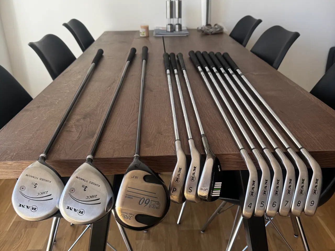 Billede 1 - RAM golfsæt