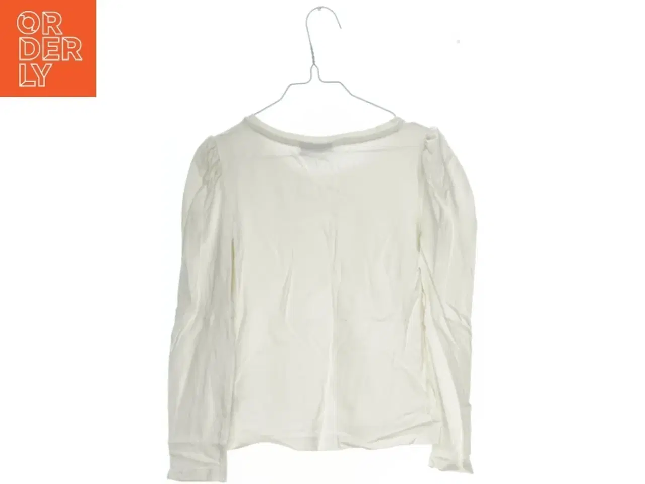 Billede 2 - Langærmet bluse i hvid fra LMTD (str. 140)