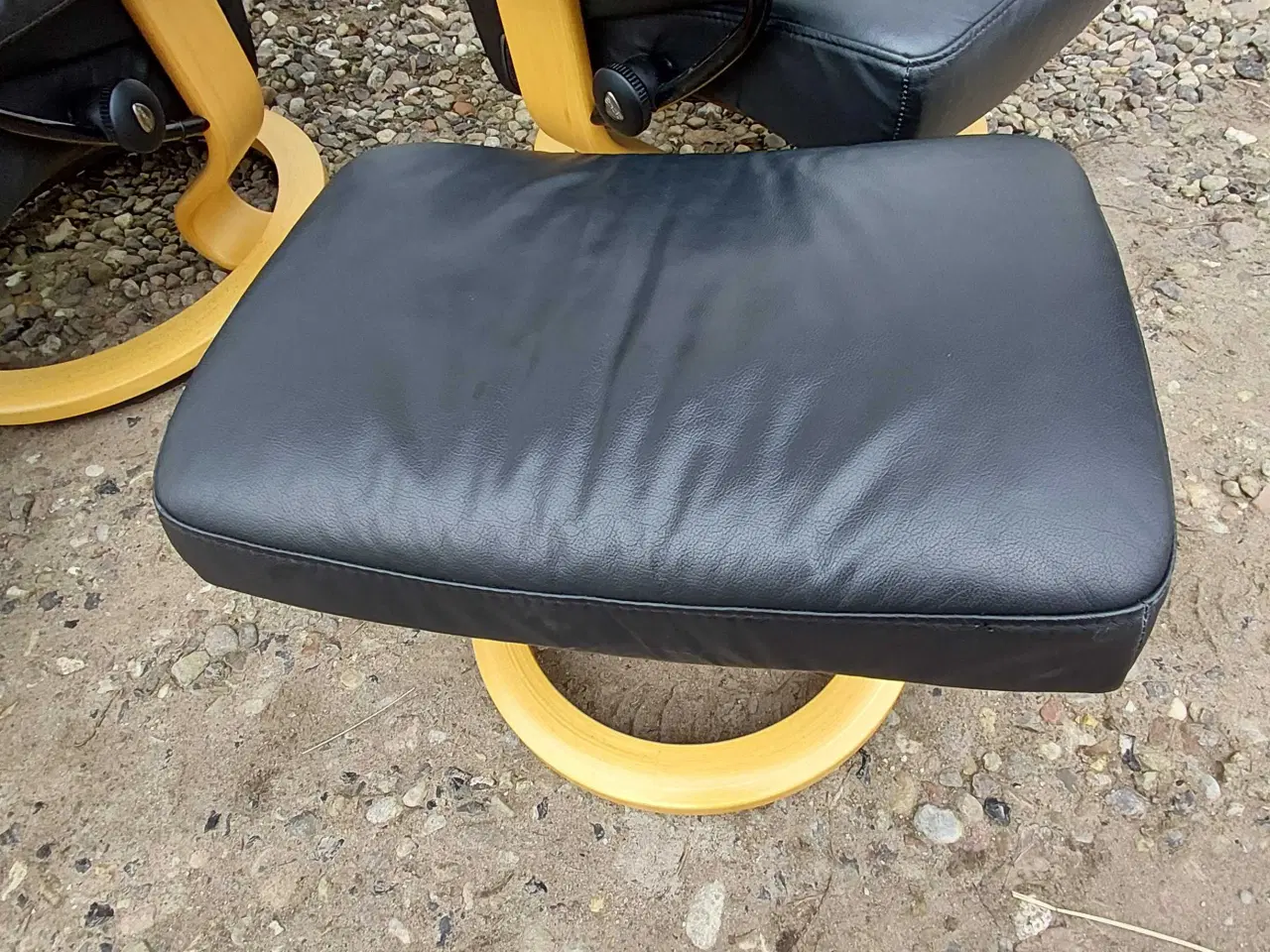 Billede 7 - 3 stk stressless Orion læder lænestole i god stand