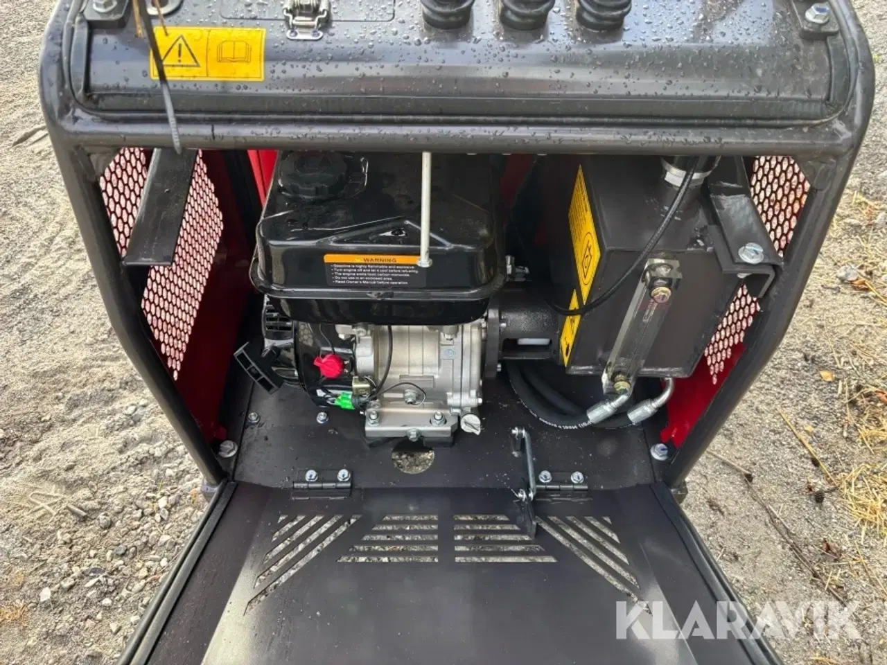 Billede 4 - Bælte Motorbør Rhinoceros XN500