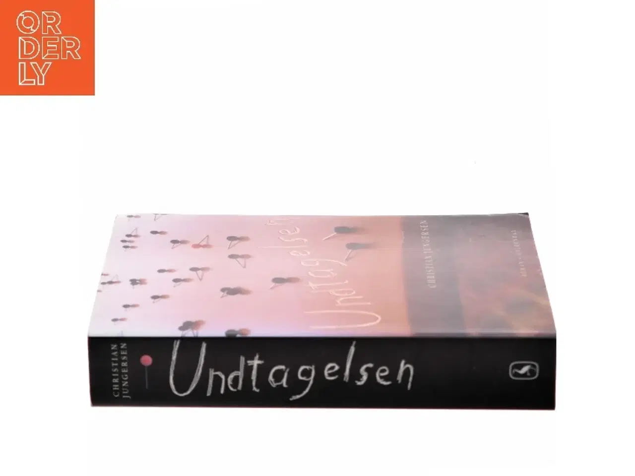 Billede 2 - Undtagelsen af Christian Jungersen (Bog)