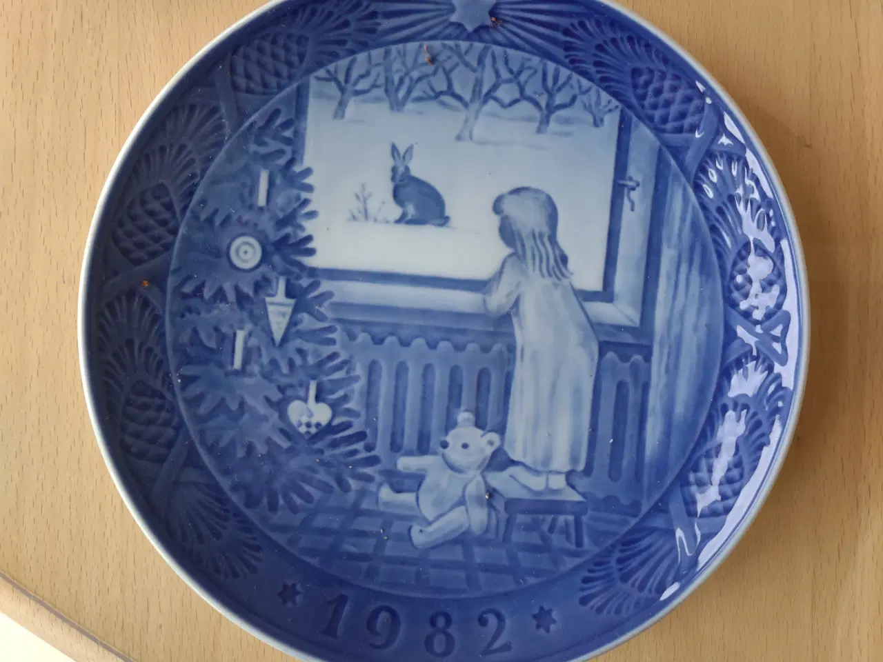 Billede 6 - Juleplatter Royal Copenhagen 1966 mfl