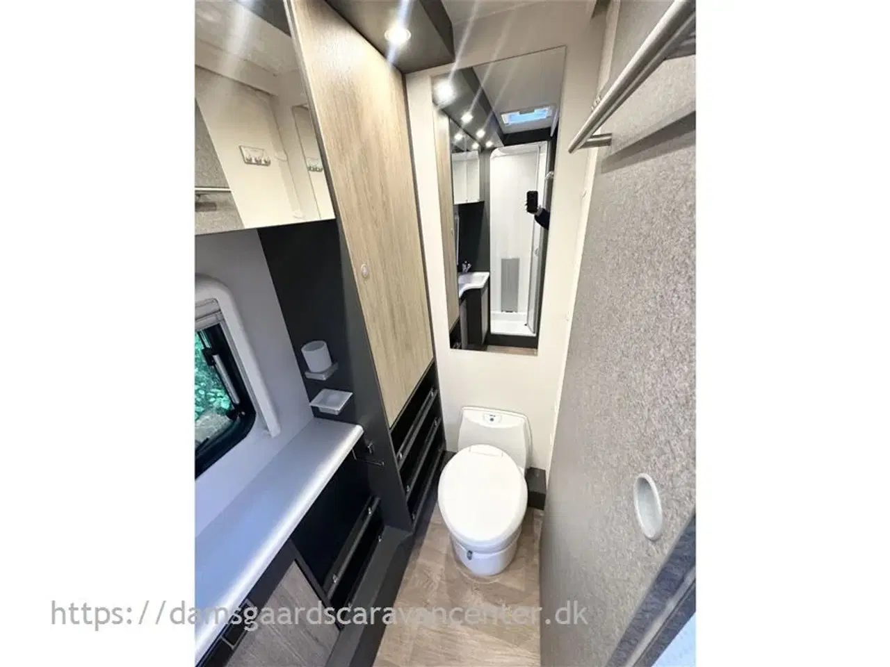 Billede 20 - 2021 - Dethleffs Beduin Scandinavia 670 BET Enkeltsenge-Alde-Gulvvarme-Endebad-Mover