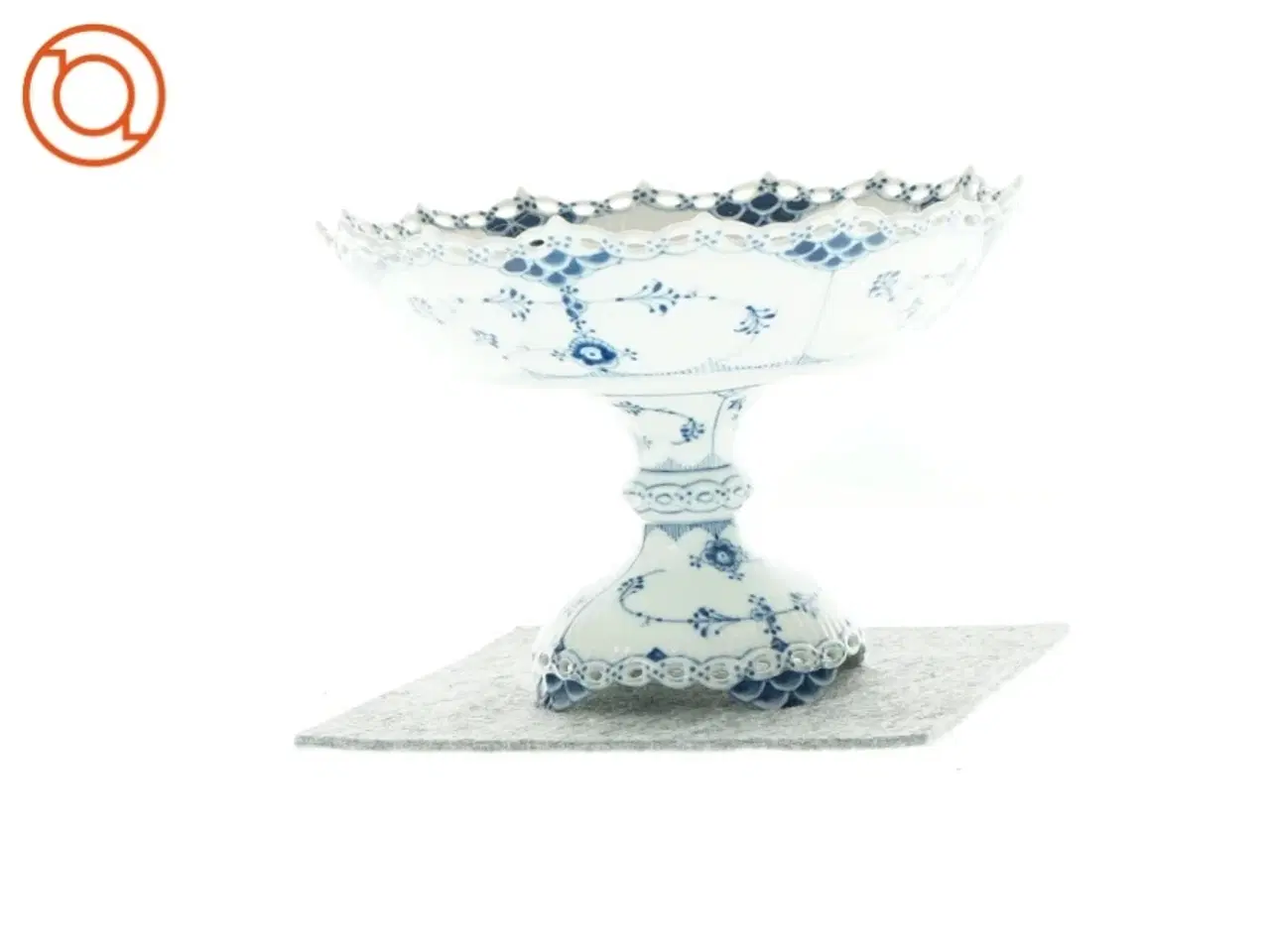 Billede 1 - Serveringsfad fra Royal Copenhagen, diameter 19 cm