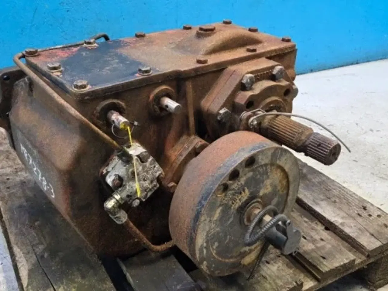 Billede 7 - Massey Ferguson 7278 Gearkasse 46140058