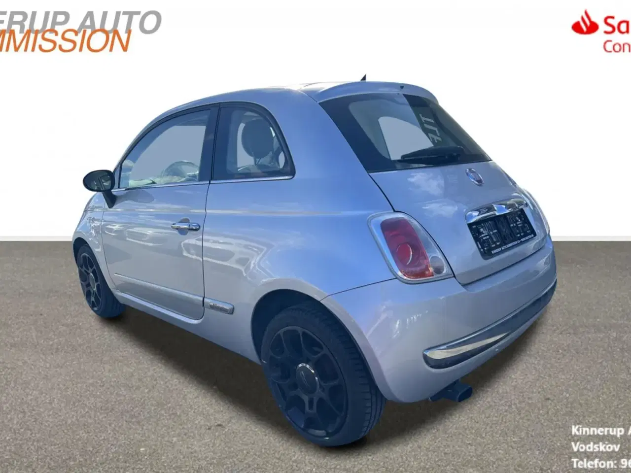 Billede 2 - Fiat 500 1,3 Multijet Pop 75HK 3d